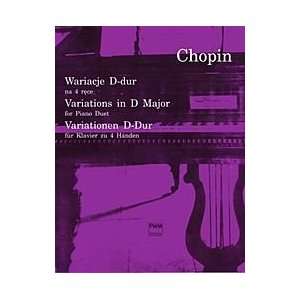  Variations in D Major Musical Instruments