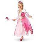  Sleeping Beauty Aurora Costume Dress Up Size 4 Set Crown 