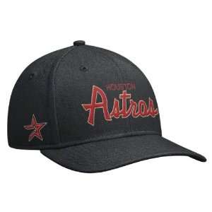  Houston Astros Nike Black SSC Snapback Adjustable Hat 