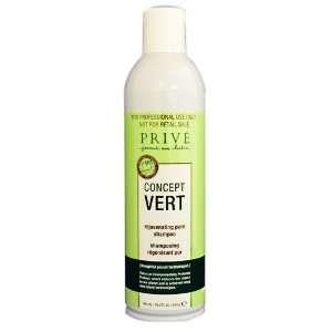  Prive Concept Vert Rejuvenating Pure Shampoo 16.2oz 