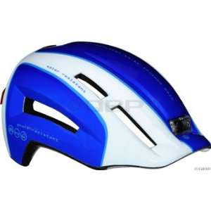  Lazer Urbanize Night Helmet Blue/White ; LG/XL (58 61cm 