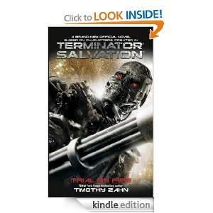 Terminator Salvation   Trial by Fire Timothy Zahn  