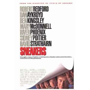  Sneakers (1992) 27 x 40 Movie Poster Style A