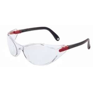  UVEX S1700 Bandido Safety Glasses with Hot Red and Black 
