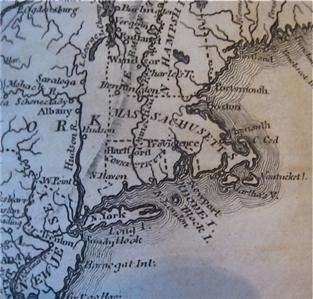 1813 careys american pocket atlas   20 maps   united states   america 