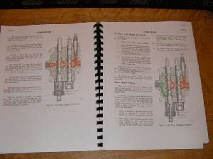 Case 1816 Uni Loader Service Manual, Repair Book NEW  