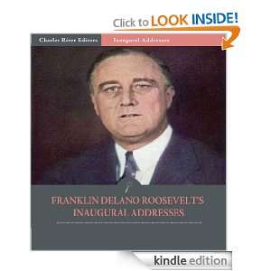  Franklin D. Roosevelts Inaugural Addresses (Illustrated) Franklin 