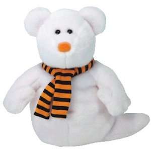  TY Beanie Buddy   QUIVERS the Ghost Bear Toys & Games