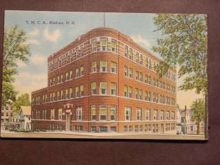 Nashua NH Vintage Postcard  