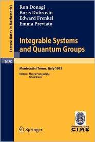 Integrable Systems and Quantum Groups Lectures given at the 1st 