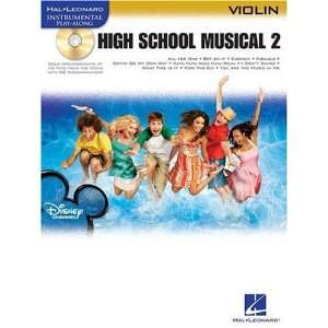  High School Musical 2 Songbook fo Violin   BK+CD Musical 