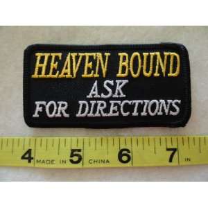  Heaven Bound   Ask For Directions Patch 