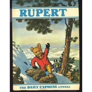  RUPERT. No author. Books