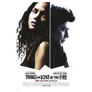  Things We Lost In The Fire Original Movie Poster, 27 x 40 