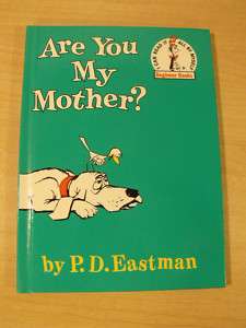 Vintag Dr Seuss Are You My Mother P D Eastman Book  