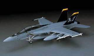 Hasegawa PT38 F/A 18F SUPER HORNET (US Navy) 1/48 scale kit  