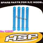 RC model HSP 110 Car 02144B Aluminum Body Mounts 122037 Upgrade Parts 