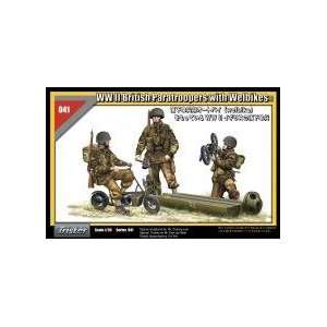  Tristar 1/35 British Paratroopers WWII with Wellbikes Kit 