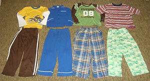 BOYS LOT x8 size 6  7 Years Old Ralph Lauren POLO Carters BABY GAP 