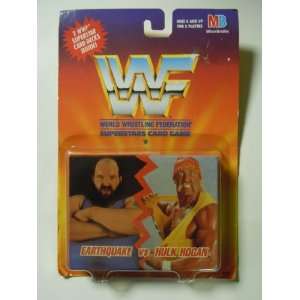  WWF   World Wrestling Federation Superstars Card Game 