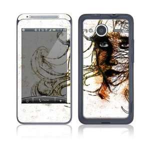 Hiding Decorative Skin Cover Decal Sticker for HTC Evo Shift 4G Cell 