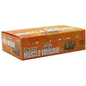   Brownies, Peanut Butter, 2.82 oz. (80g)/ 33.84