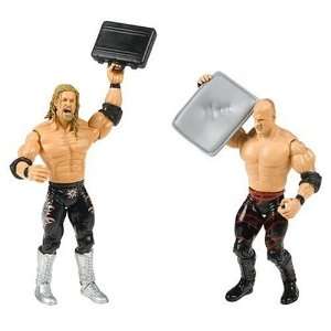  WWE Adrenaline Series 15 Figure 2 Pack Kane vs. Edge 