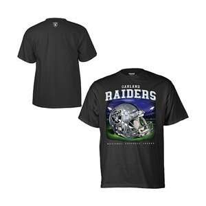  Reebok Oakland Raiders Reflection Eternal T Shirt 