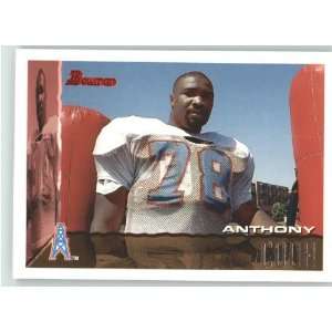  1995 Bowman #82 Anthony Cook RC   Houston Oilers (RC 