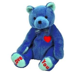  TY Beanie Baby   DAD e the Bear (Internet Exclusive) Toys 