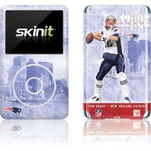  Player Action Shot   Tom Brady skin for iPod Classic (6th 