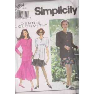   Simplicity Sewing Pattern 8284 (Size P 12 16) Arts, Crafts & Sewing