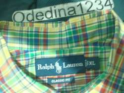 Polo Ralph Lauren Shirt Size Sz XL  