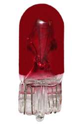 Box of 10 #194R 194 Red Lamp Auto Bulb Lightbulb NEW  