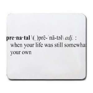 PRENATAL Funny Definition (Gotta See it to Believe it  TRUST ME, YOU 