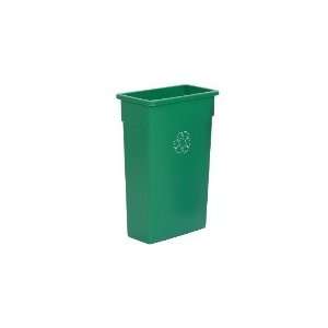  Continental Commercial 8322 2   23 Gallon Recycle Waste 