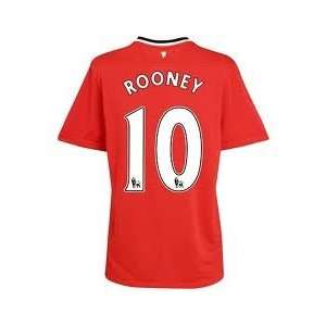  Manchester United MU #10 Rooney 2011/12 Soccer Jersey Set 