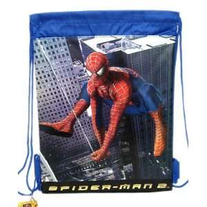  Marvel Spiderman Draw String Bag Toys & Games