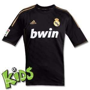  Real Madrid Away Football Shirt 2011 12