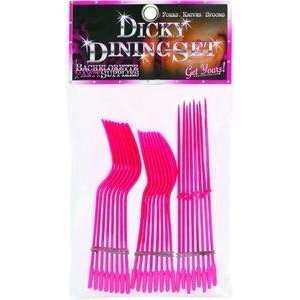  Dicky Dinning Set Pink