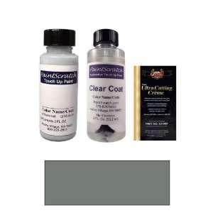  2 Oz. Charcoal Metallic Paint Bottle Kit for 1992 Plymouth 