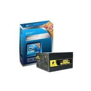  Intel Core i5 655K & 850W PSU Bundle Electronics