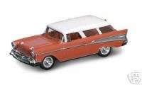 1957 Chevy Nomad Diecast Car Die Cast Cars  