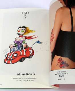 Art Design Photo Book Tattoo Girls Design Book Vol.2 FAFI Design Out 