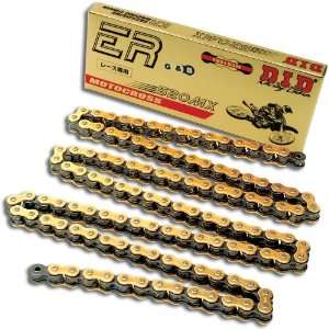  DID 520MX 114 Gold Chain with Connecting Link Automotive