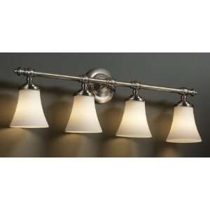 Justice Design Group FSN 8524 DBRZ Antique Brass Fusion Tradition 4 