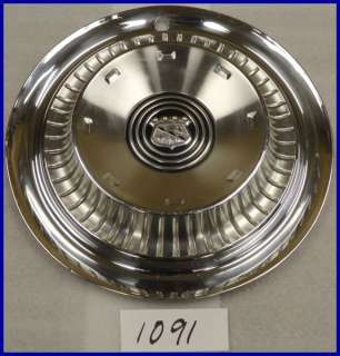 1959 59 BUICK HUBCAP HUB CAP W/O SPINNER NICE USED 1189393 A 2  