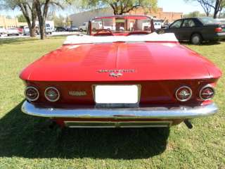 Convertible 1963 de Corvair