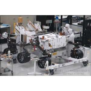  Mars Rover Curiosity, Mars Science Laboratory Mission   24 