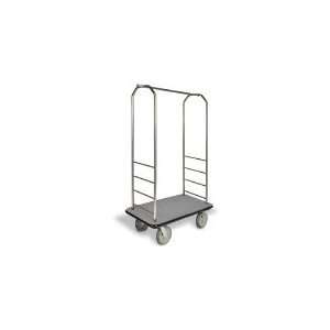 CSL Foodservice & Hospitality 2099BK 020 GRY   Bellman Cart w/ Gray 